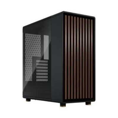 PC- Case Fractal Design North Charcoal Black TG – Fractal Design