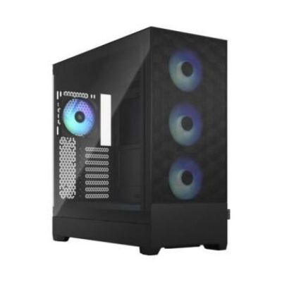 PC- Case Fractal Pop XL Air RGB TG Clear Tint – black – Fractal Design