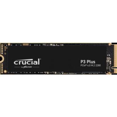 SSD Crucial 500GB P3 Plus CT500P3PSSD8 PCIe M.2 NVME PCIe 4.0 x4 – Crucial