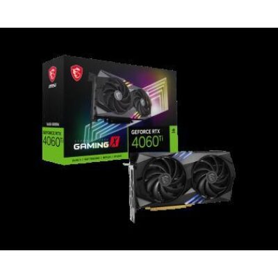 VGA MSI GeForce? RTX 4060 TI 16GB Gaming X – MSI