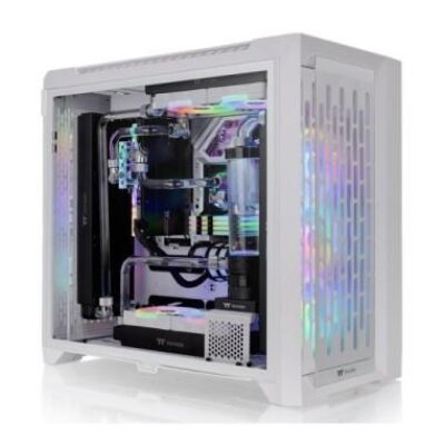 PC- Case Thermaltake CTE C750 TG ARGB snow white – Thermaltake