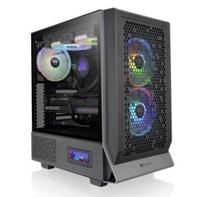 PC- Case Thermaltake Ceres 300 TG ARGB black – Thermaltake
