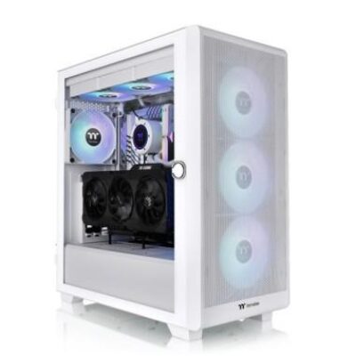 PC- Case Thermaltake S250 TG ARGB Snow White – Thermaltake