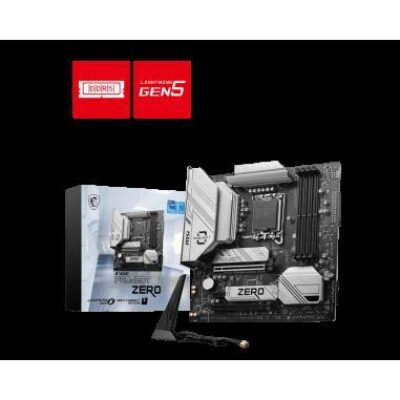 MSI B760M Project Zero (1700) (D) – MSI