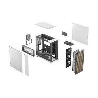 PC- Case Fractal Design North XL Chalk White – Fractal Design