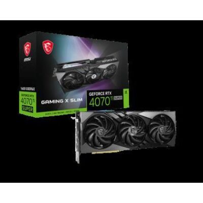 VGA MSI GeForce? RTX 4070 TI SUPER 16GB Gaming X Slim – MSI