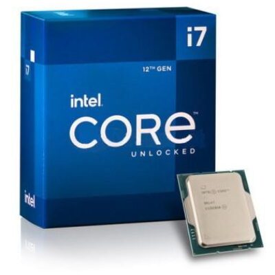 Intel Box Core i7 Processor i7-12700K 3,60Ghz 25M Alder Lake-S – INTEL