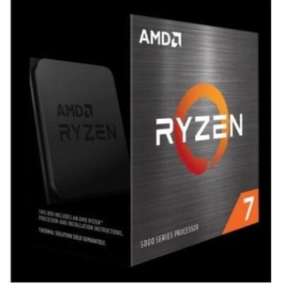 AMD Ryzen 7 5800X Box AM4 (4,700GHz) 100-100000063WOF without Cooler – AMD