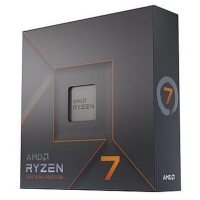 AMD Ryzen 7 7700X Box AM5 (4,500GHz) 100-100000591WOF without Cooler – AMD