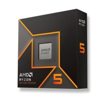 AMD Ryzen 5 9600X Box AM5 (5,4GHz) 100-100001405WOF without Cooler – AMD