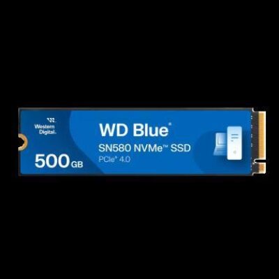 SSD WD Blue 500GB SN580 NVME M.2 PCIe 4.0 x4 WDS500G3B0E – Western Digital