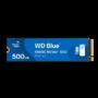 SSD WD Blue 500GB SN580 NVME M.2 PCIe 4.0 x4 WDS500G3B0E - Western Digital