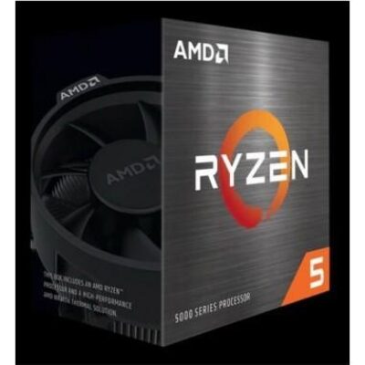 AMD Ryzen 5 5600G Box AM4 (3,900GHz) 100-100000252BOX mit Wraith Stealth Cooler – AMD