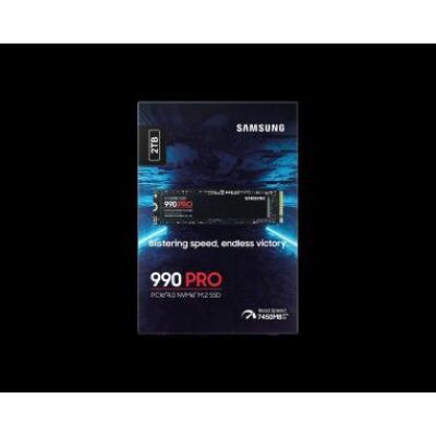 SSD Samsung 990 Pro M.2 2TB NVMe MZ-V9P2T0BW PCIe 4.0 x4 – SAMSUNG