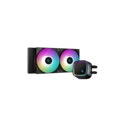 DEEPCOOL RAFF. LIQUIDO LE520 2*ARGB R-LE520-BKAMMN-G-1 – DPLE520