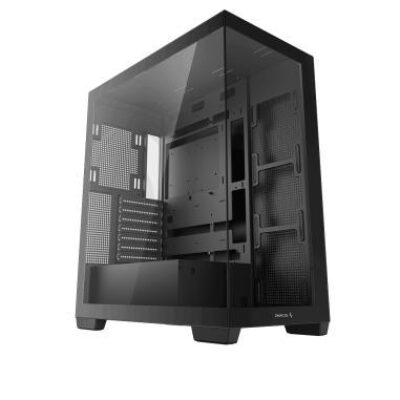 DEEPCOOL CASE MID TOWER CG580 TG NERO R-CG580-BKNDA0-G-1 – DPCG580