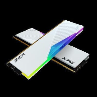 MEM DDR5 ADATA XPG LANCER RGB 32GB (2x16GB) 6000MHz WHITE AX5U6000C3016G-DC – MEAX5U60C3016GDCLARW