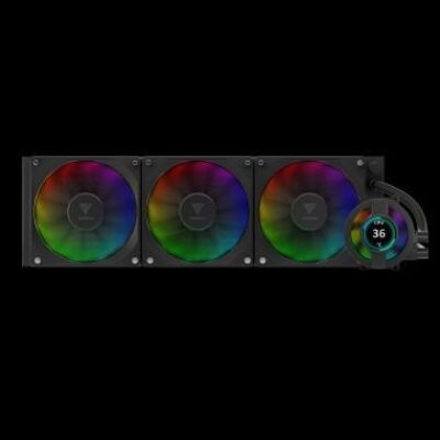 GAMDIAS RAFF.LIQUIDO CHIONE P3-360U 3xFAN ARGB LCD – GAMCHIONEP3360U