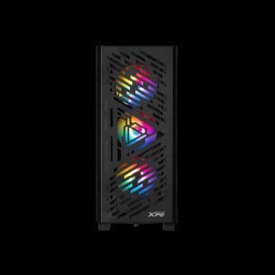 ADATA XPG CASE MID.T LANDER5014A TG, 4 x 120 ARGB FAN – ADLANDER5014ABKCWW