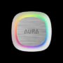 GAMDIAS RAFF.LIQUIDO AURA GL240 V2 WHITE 2xFAN ARGB - GAMAURAGL240V2WH
