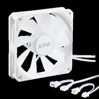 ADATA VENTOLA CASE XPG VENTO R 120 ARGB WHITE (3 PEZZI) 120mm PWM – ADVENTOR120ARGBPWM3W