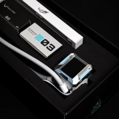 VALKYRIE RAFF. CPU LIQUIDO SYN 360 ARGB WHITE VK-AIOSY360W – VKAIOSY360W