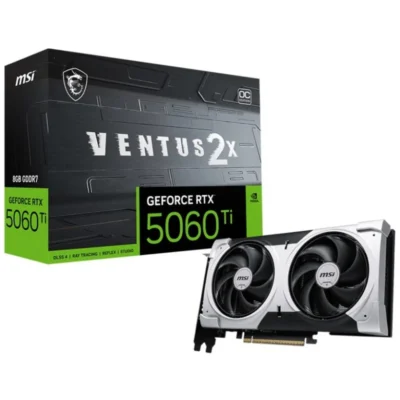MSI GEFORCE RTX 5060 TI 8G VENTUS 2X OC PLUS