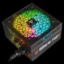 GAMDIAS ALIMENTATORE KRATOS M1-750B 750W NEON-FLEX RGB 80 PLUS BRONZE - GAMKRATOSM1750B