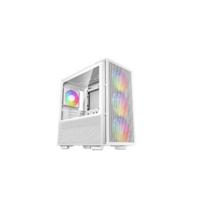 DEEPCOOL CASE MID TOWER CH560 WHITE TG 3x140F+1*120B FAN ARGB R-CH560-WHAPE – DPCH560WH