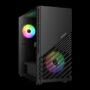 GAMDIAS CASE MID TOWER ARGUS M4 NERO TG 1x140mm + 1x120mm FAN ARGB - GAMARGUSM4