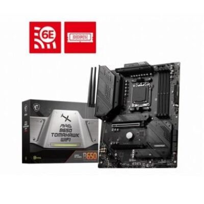 MB MSI MAG B650 TOMAHAWK WIFI AMD AM5 – MBMSIMAGB650TOMWIFI