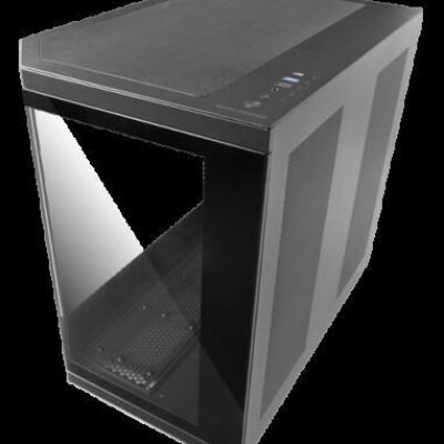 MARS GAMING CASE MC3TCORE TRIPLO VETRO TEMPERATO FINO AL 10 VENTOLE , NERO – MGMC3TCORE