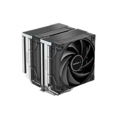 DEEPCOOL RAFF. CPU AK620  DOPPIA TORRE 2 VENTOLE 120 FDB – DPRAK620BKNNMTG