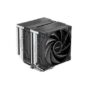 DEEPCOOL RAFF. CPU AK620  DOPPIA TORRE 2 VENTOLE 120 FDB - DPRAK620BKNNMTG