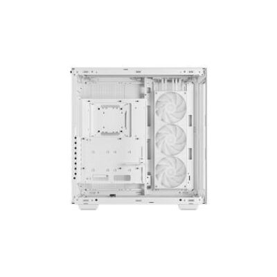 DEEPCOOL CASE MID TOWER CH780 WH 1×420 ARGB FAN VETRI PANORAMICI – DPCH780WH