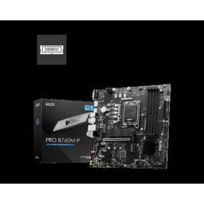 MB MSI PRO B760M-P S1700 – MBMSIPROB760MP