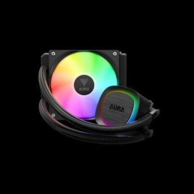 GAMDIAS RAFF.LIQUIDO AURA GL120 V2 1xFAN ARGB – GAMAURAGL120V2