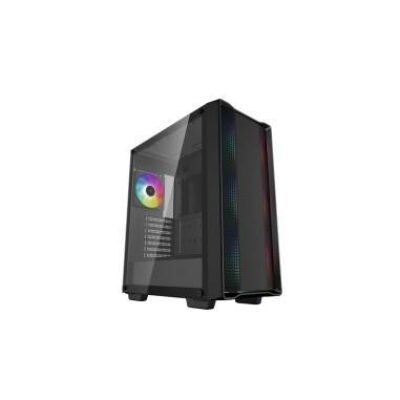 DEEPCOOL CASE MID TOWER CC560 ARGB V2 BLK 3+1×120 ARGB FAN TG – DPCC560ARGBV2