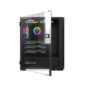 GAMDIAS CASE MID TOWER ARGUS E4 ELITE TG 2xLED STRIP RAINBOW 1x120mm FAN - GAMARGUSE4ELITE