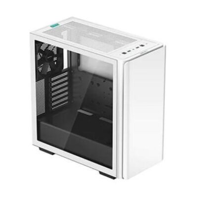 DEEPCOOL CASE MID TOWER CK500 WH TG 2x140mm FAN USB3 WHITE R-CK500-WHNNE2-G – DPCK500WH