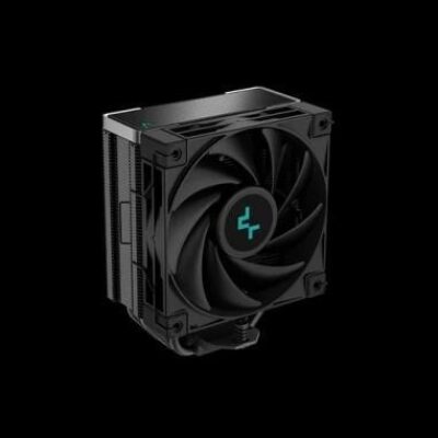 DEEPCOOL RAFF. CPU AK400 ZERO DARK  R-AK400-BKNNMN-G-2 – DPRAK400BKNNMNG2