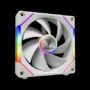 GAMDIAS VENTOLA CASE KIT AEOLUS P2-1201 BIANCO ARGB PWM FAN 120mm - GAMAEOLUSP21201WH