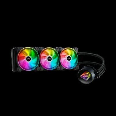 ADATA DISSIPATORE CPU ACQUA LEVANTE X 360 ARGB BLACK RGB mirror pump head – ADLEVANTEX360BKCWW