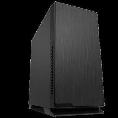 ITEK CASE MIDDLE TOWER SYLENT 07 EVO TYPE-C 2xUSB3 C.READER 3x12cm FAN FONO – ITGCSY07E