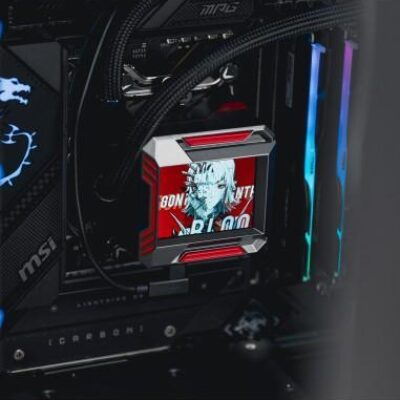 VALKYRIE RAFF. CPU LIQUIDO SYN 360 ARGB VK-AIOSY360B – VKAIOSY360B