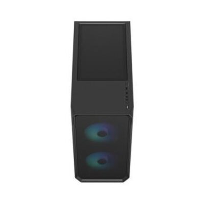 FRACTAL CASE MID TOWER FOCUS 2 RGB BLACK TG CLEAR TINT – FRFDCFOC2A03