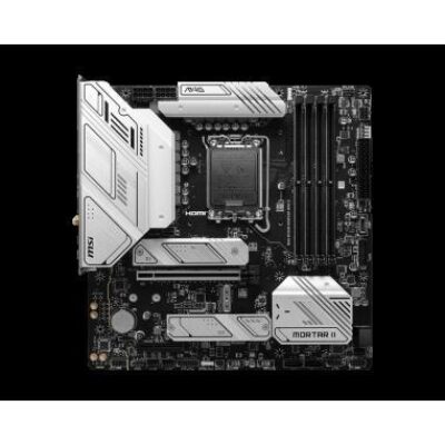 MB MSI MAG B760M MORTAR WIFI II M.ATX S1700 14TH – MBMSIMAGB760MMWIFIII