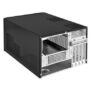 SILVERSTONE CASE SFF CUBE SG11B MICRO ATX - MINI DTX - MINI ITX (VGA 368mm) - SSTSG11B