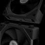 GAMDIAS VENTOLA CASE KIT AEOLUS P2-1201 ARGB PWM FAN 120mm - GAMAEOLUSP21201
