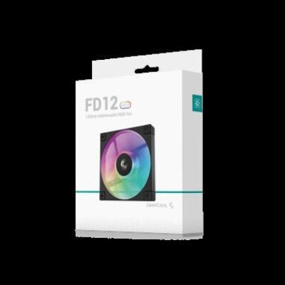 DEEPCOOL VENTOLE CASE FD12 ARGB R-FD12-BKAPN1-G – DPFD12ARGB